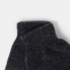 Перчатки мужские шерстяные, цвет чёрный, размер 8-9 - Фото 2