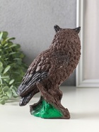 Копилка "Сова натуральная" 16,5х9х12см - фото 809673517