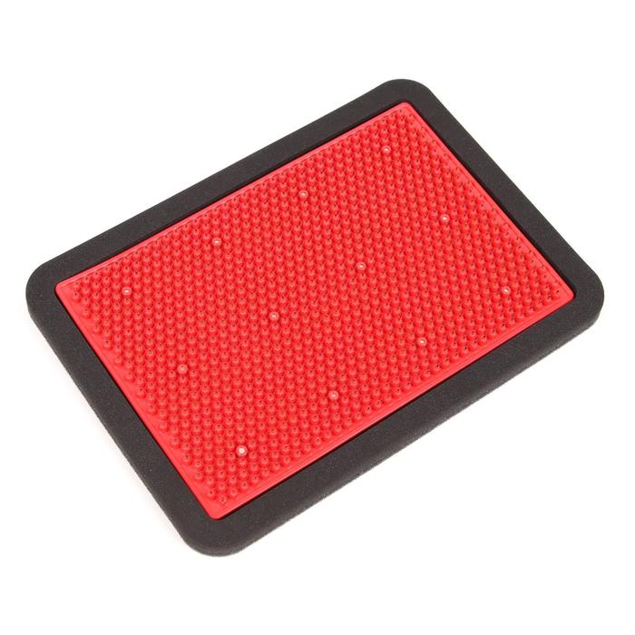 Аппликатор Кузнецова металломагнитный, 15 × 22 см, цвет красный - Фото 1