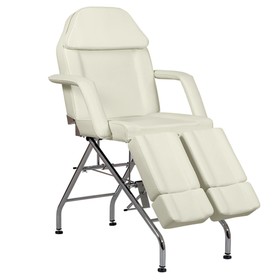 Педикюрное кресло, SD-3562, механика,цвет слоновая кость