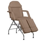 Педикюрное кресло, SD-3562, механика, цвет светло-коричневый - фото 298244648