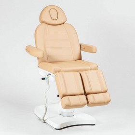 Педикюрное кресло, SD-3803AS, 2 мотора, цвет слоновая кость