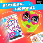 Игрушка-сюрприз «Pets pops», МИКС 4351276 - фото 6267194