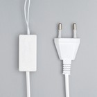 Светодиодный куст «Розы белые» 45 см, 24 LED, постоянное свечение, 220 В, свечение тёплое белое - Фото 3