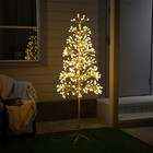 Светодиодное дерево «Шарики» 1.5 м, 360 LED, постоянное свечение, 220 В, свечение тёплое белое - фото 2892722