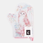 Варежка-прихватка "Совушка" 20х28см,100% х/л, ватин 250г/м2 4461060