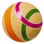 Мяч диаметр 150 мм, цвета МИКС - фото 9560576