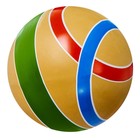Мяч диаметр 150 мм, цвета МИКС - фото 9560577