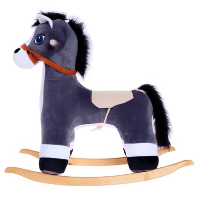 Качалка «Конь Вегас», МИКС