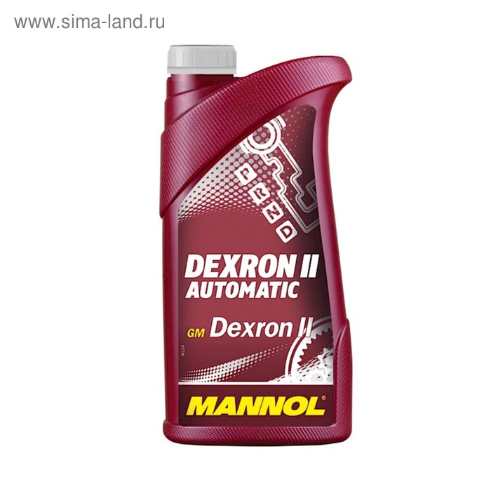 Жидкость для АКПП MANNOL Automatic ATF D-II, M DEXRON II D, 1 л - Фото 1