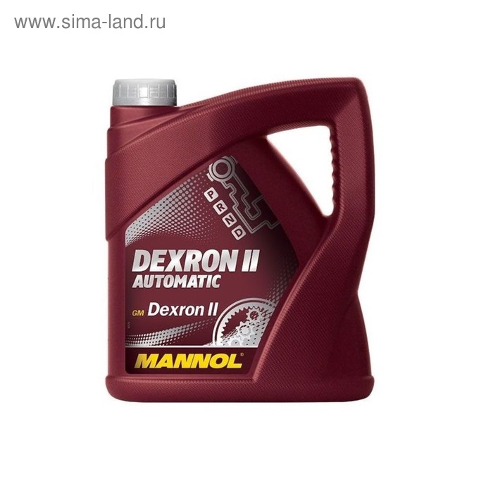 Жидкость для АКПП MANNOL Automatic ATF D-II, GM DEXRON II D, 4 л - Фото 1