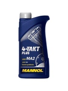 Масло моторное MANNOL 4T п/с 10w40 PLUS, 1 л - Фото 3