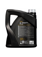 Масло моторное MANNOL 4T п/с 10w40 PLUS, 4 л - Фото 5