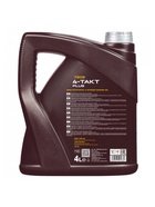 Масло моторное MANNOL 4T п/с 10w40 PLUS, 4 л - Фото 6