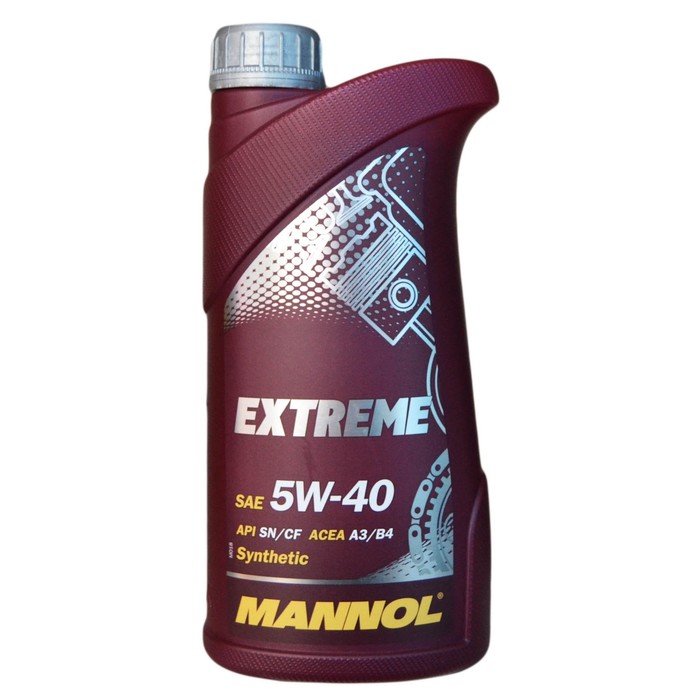 Масло моторное MANNOL 5w40 син. Extreme, 1 л