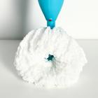 Швабра для мытья пола с распылителем Доляна, насадка из микрофибры 17×17 см, металлическая ручка 129 см - Фото 10