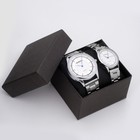Подарочный набор унисекс "Калеон",  для нее и для него, часы наручные - 2 шт - фото 8888154