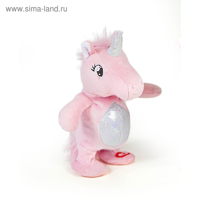 Интерактивная мягкая игрушка RIPETIX «Единорог», цвет розовый - Фото 1