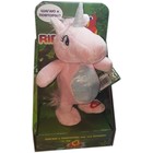Интерактивная мягкая игрушка RIPETIX «Единорог», цвет розовый - Фото 2