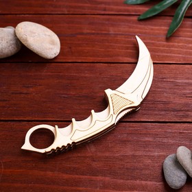 Деревянное оружие «Керамбит»