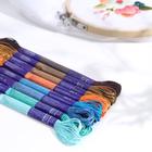 Набор ниток мулине «Марокканская мозаика», 8 ± 0,5 м, 8 шт - Фото 1