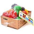 Игровой набор в большом ящике «Фрукты-овощи», 22 элемента - Фото 3