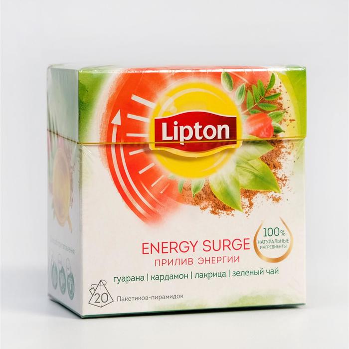 Чай Lipton ENERGY SURGE, 32 г - Фото 1