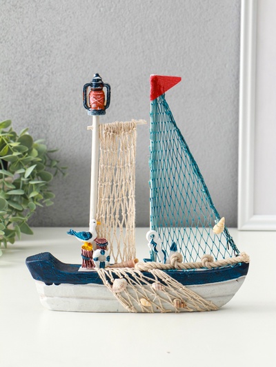 Сувенирная модель корабля «Паллада», 23×4×24 см