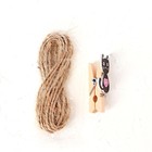 Прищепки декоративные «Кошечки» набор 10 шт. - Фото 3