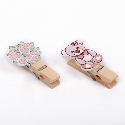 Набор декоративных прищепок «Набор принцессы» набор 10 шт.