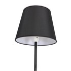Настольная лампа PORTUNO, 40Вт E14, цвет чёрный - Фото 4