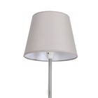 Настольная лампа PORTUNO, 40Вт E14, цвет серый - Фото 4