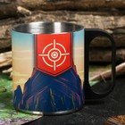 Кружка туристическая «Двигайся к цели», 170 мл - Фото 2