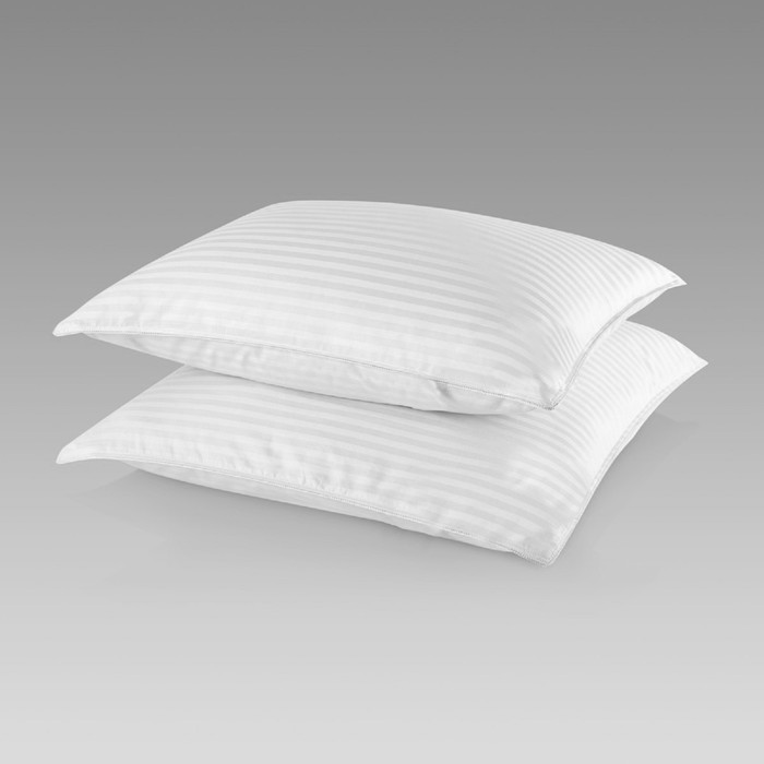 Подушка «Лебяжий пух», размер 70 × 70 см, сатин-жаккард