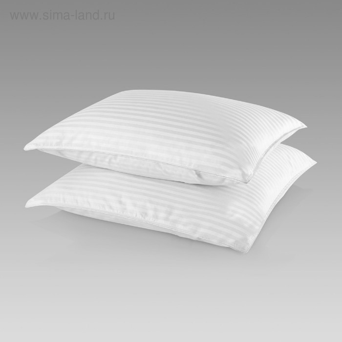 Подушка «Лебяжий пух», размер 50 × 70 см, сатин-жаккард - Фото 1