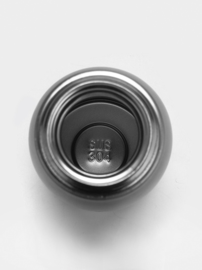 Термос Traveller «Мастер К.», 600 мл, для чая, кофе, сохраняет тепло 10 ч, 26×7 см, хром