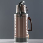 Термос 3.2 л, со стеклянной колбой, сохраняет тепло 12 ч, микс - фото 25505705