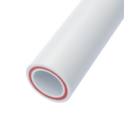 Труба полипропиленовая VALFEX, армированная стекловолокном, d=50×8.3 мм, SDR=6, PN25, 4 м