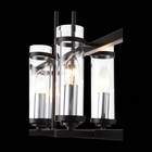 Люстра подвесная St Luce. SL334.403.07. Bichero. 7х60 Вт, E14, 66х20х67 см, цвет чёрный, никель - Фото 13