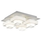 Люстра CUBICO, 4x12Вт LED, 4000-6500K, цвет белый, с ПДУ - фото 4364825