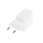 Сетевое зарядное устройство LuazON LCC-97, 1 USB, 2.1 А, 10 Вт, кабель microUSB, белое - Фото 4