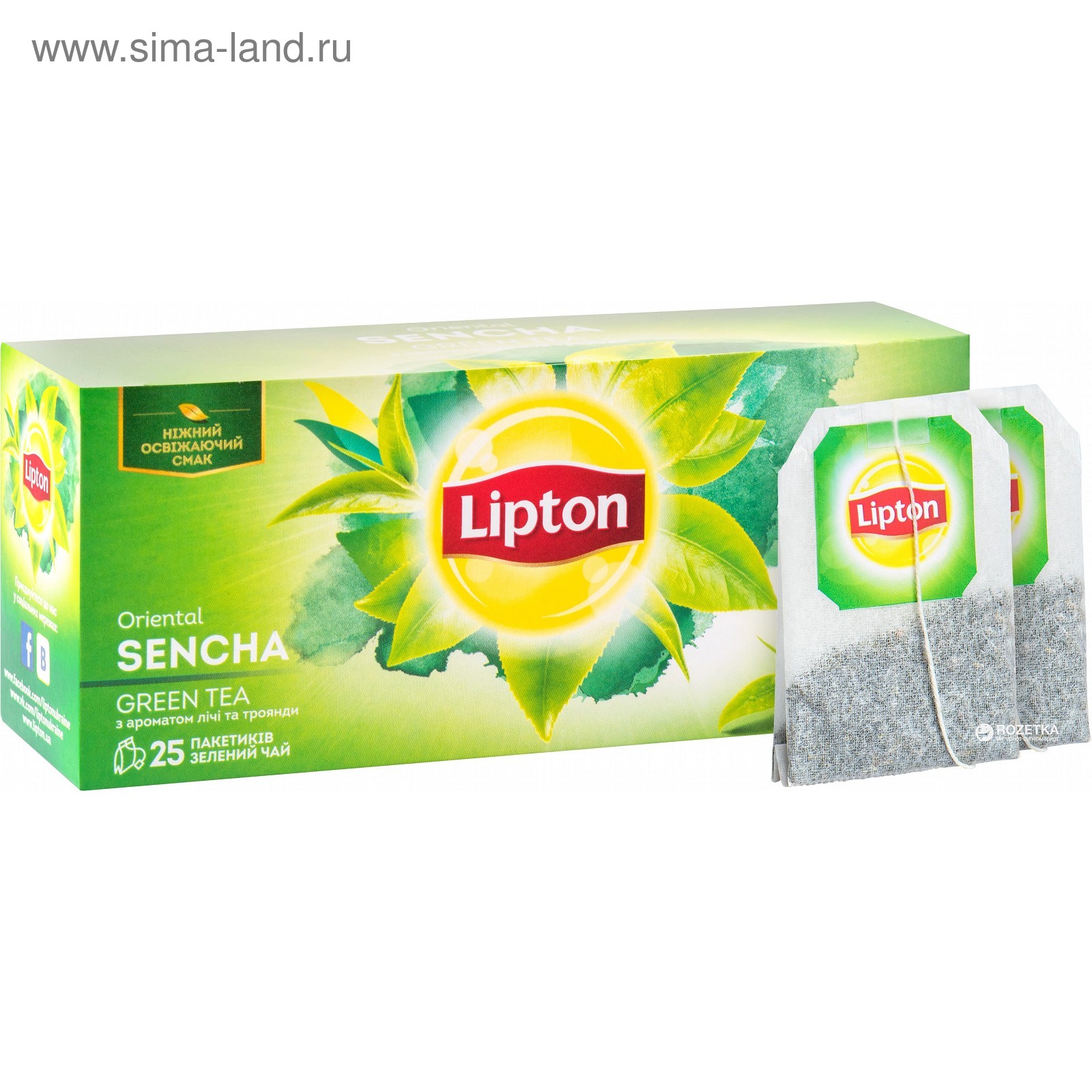 Lipton Зеленый Чай Купить