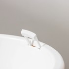 Кашпо для цветов со вставкой «Валенсия», 5.2 л, бежевое - Фото 3