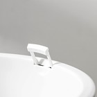 Кашпо для цветов со вставкой «Валенсия», 5.2 л, серое - Фото 3