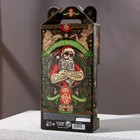 Набор «Реального Нового года»: гель для душа, 250 мл, с ароматом сливочного пива; мочалка - Фото 4