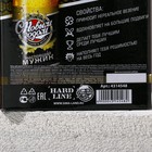 Набор «Будь всегда первым»: гель для душа во флаконе пиво, 250 мл, мужской парфюм; мочалка - Фото 5