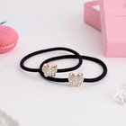 Резинки для волос «Ариана», набор 2 шт., бабочка - Фото 2