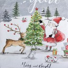 Комплект: пододеяльник и 2 наволочки Merry&Bright 143*215 см/50*70 - 2 шт - Фото 4