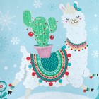 Комплект: пододеяльник и 2 наволочки Let it snow 175*215 см/50*70 см - 2 шт, 100% хлопок - Фото 4