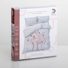 Комплект: пододеяльник и 2 наволочки Love winter 175*215 см/50*70 см - 2 шт, 100% хлопок - Фото 5
